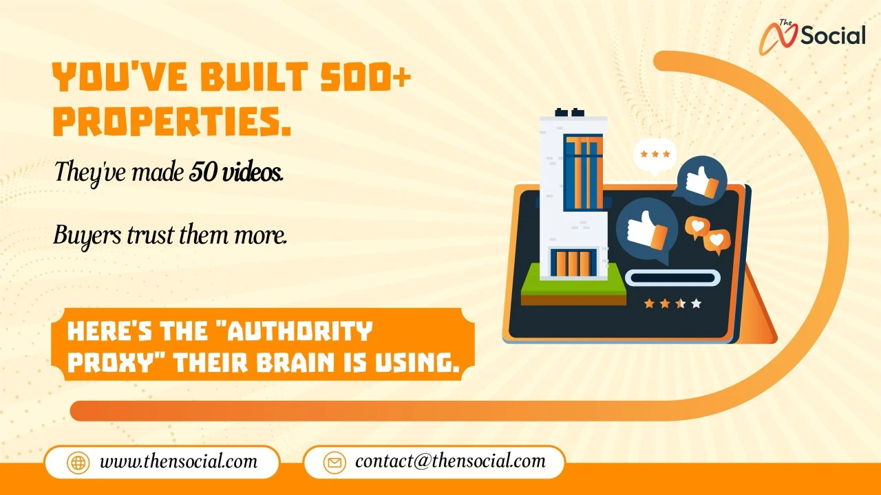 The Real Estate Authority Gap: Why Buyers Trust 25-Year-Old YouTubers Over You (And The Neural Shortcut They're Using)
